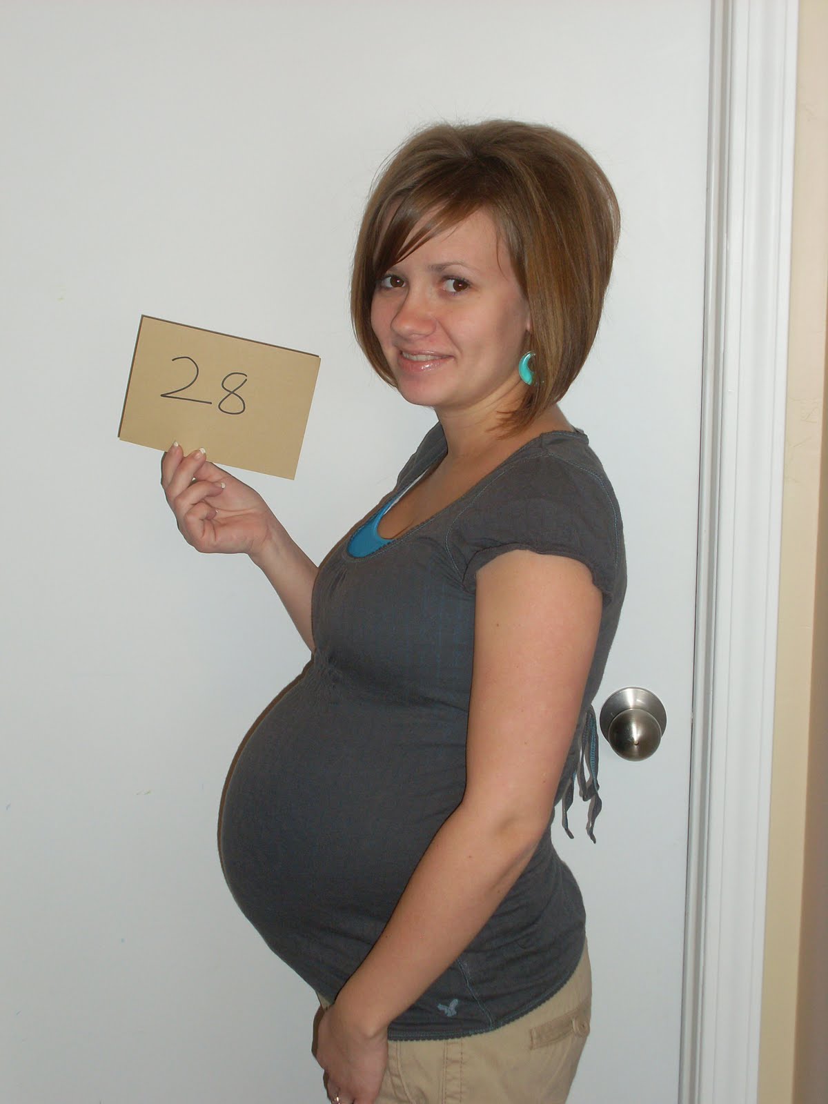 Фото беременности на шестом месяце беременности