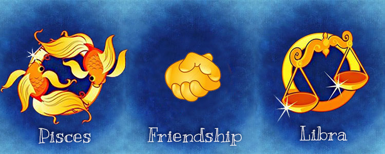 Лев и рыбы дружба