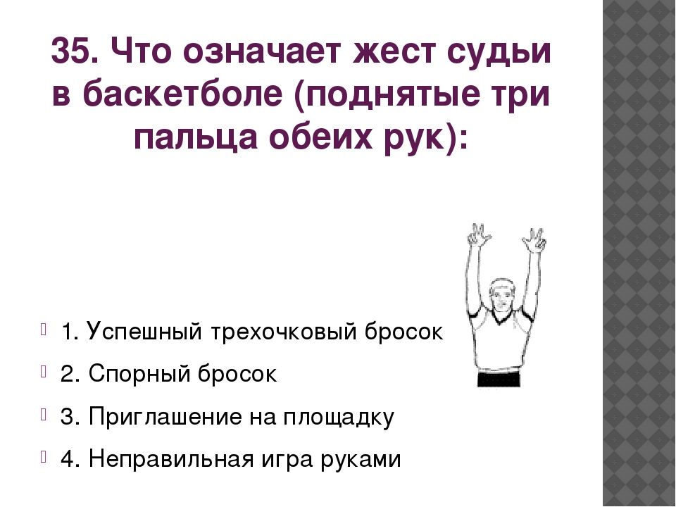 Что означает жест два поднятых пальца. Что означает жест судьи?. Жесты судей в баскетболе три пальца.