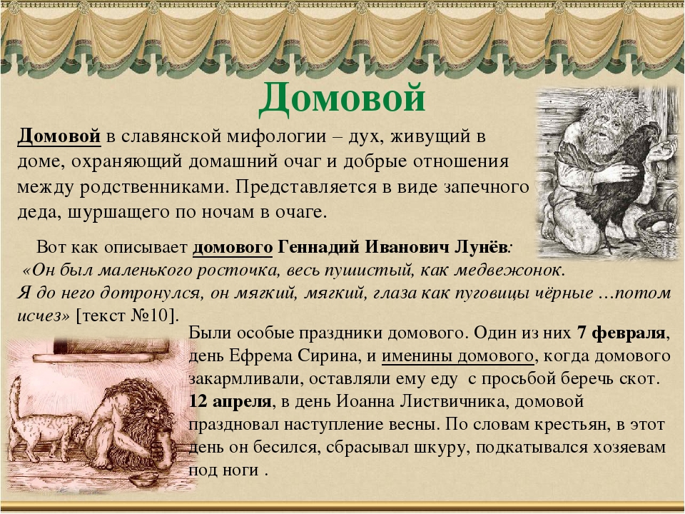 5 домового. Мифы о домовых. Домовой информация. Сообщение о домовом. Домовой сообщение.