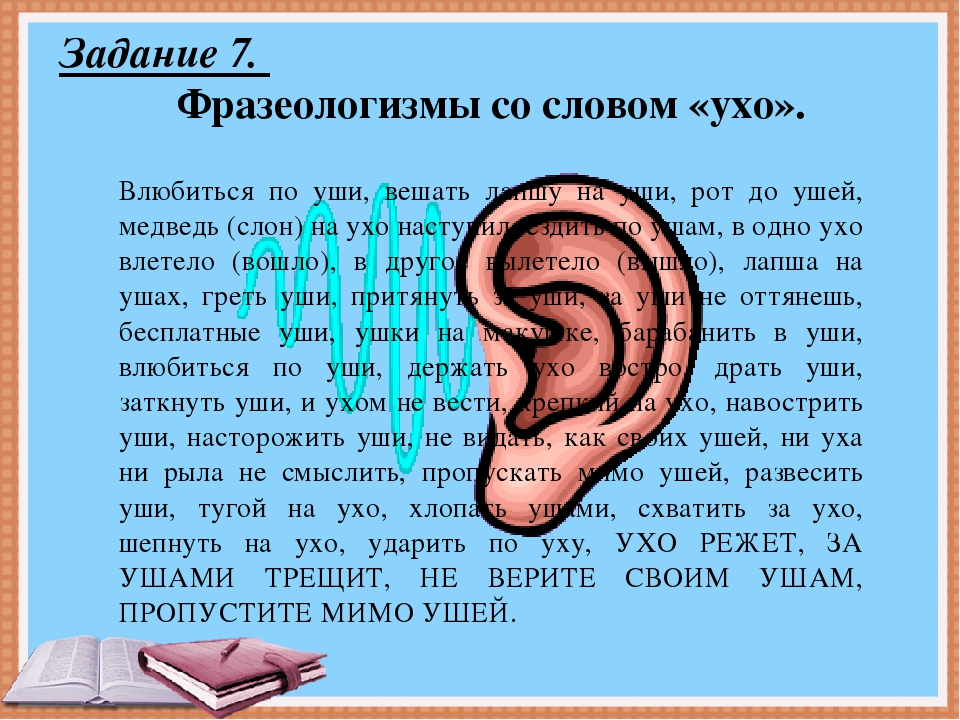 Что значат уши. Фразеологизмы со словом ухо. Фразеологизмы СЛС ловом ухо. Фразеологизмы про уши. Фразеологизмы со словом уши ухо.