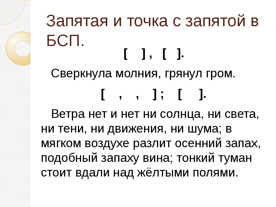 Запятая звуки. БСП предложения с точкой запятой. Точка с запятой в бессоюзном сложном предложении.