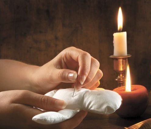 Ритуал с иглами