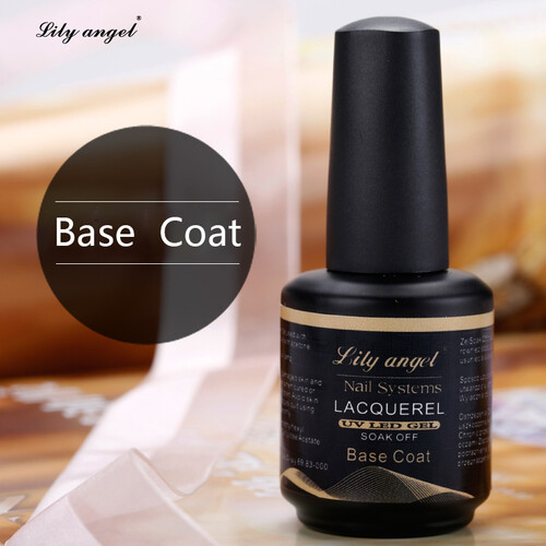 Lily angel professional nail base coat top