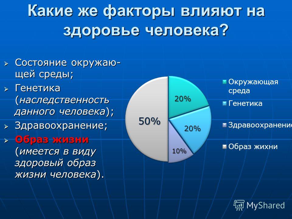 Диаграмма по теме зож