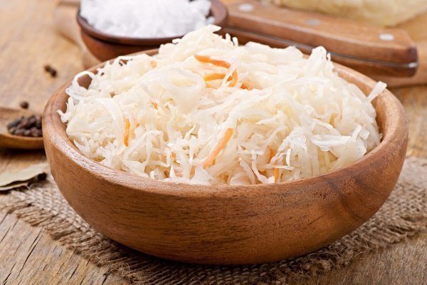 Квашенная капуста