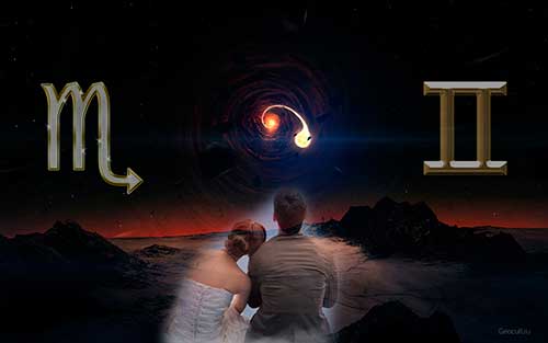 Близнецы и Скорпион - совместимость знаков
