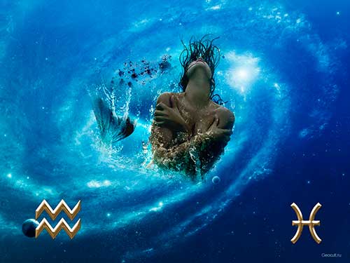 Водолей и Рыбы - совместимость знаков