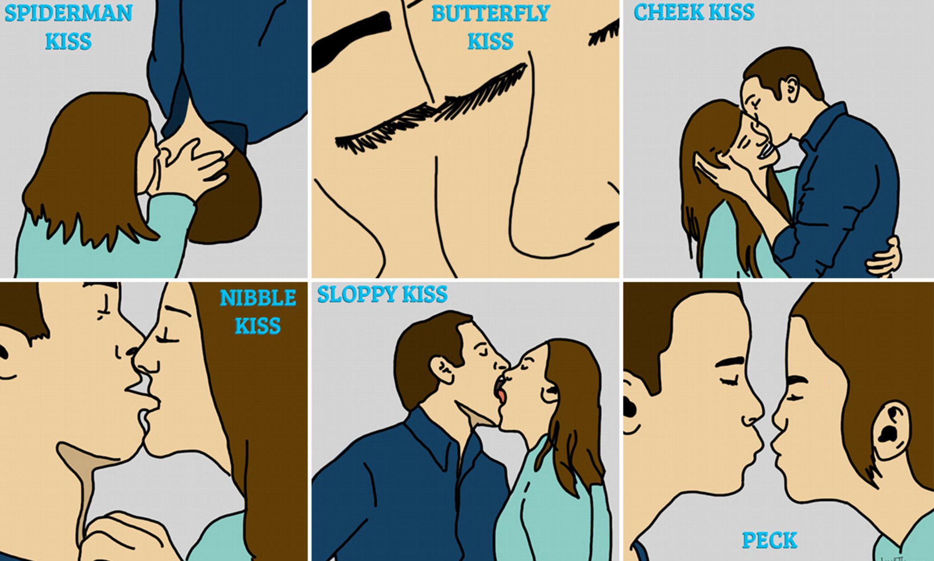 Целованная как понять. Как правильно целоваться. Виды поцелуев. Картинки как научиться целоваться.