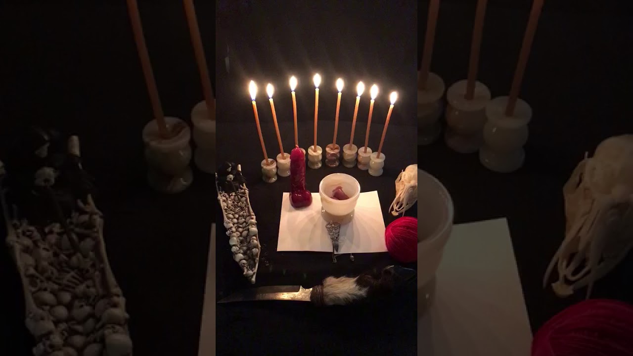 Сильный приворот на свечи