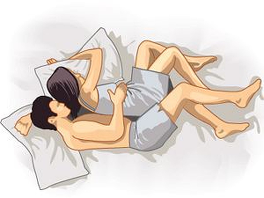 Anime couple sex positions.