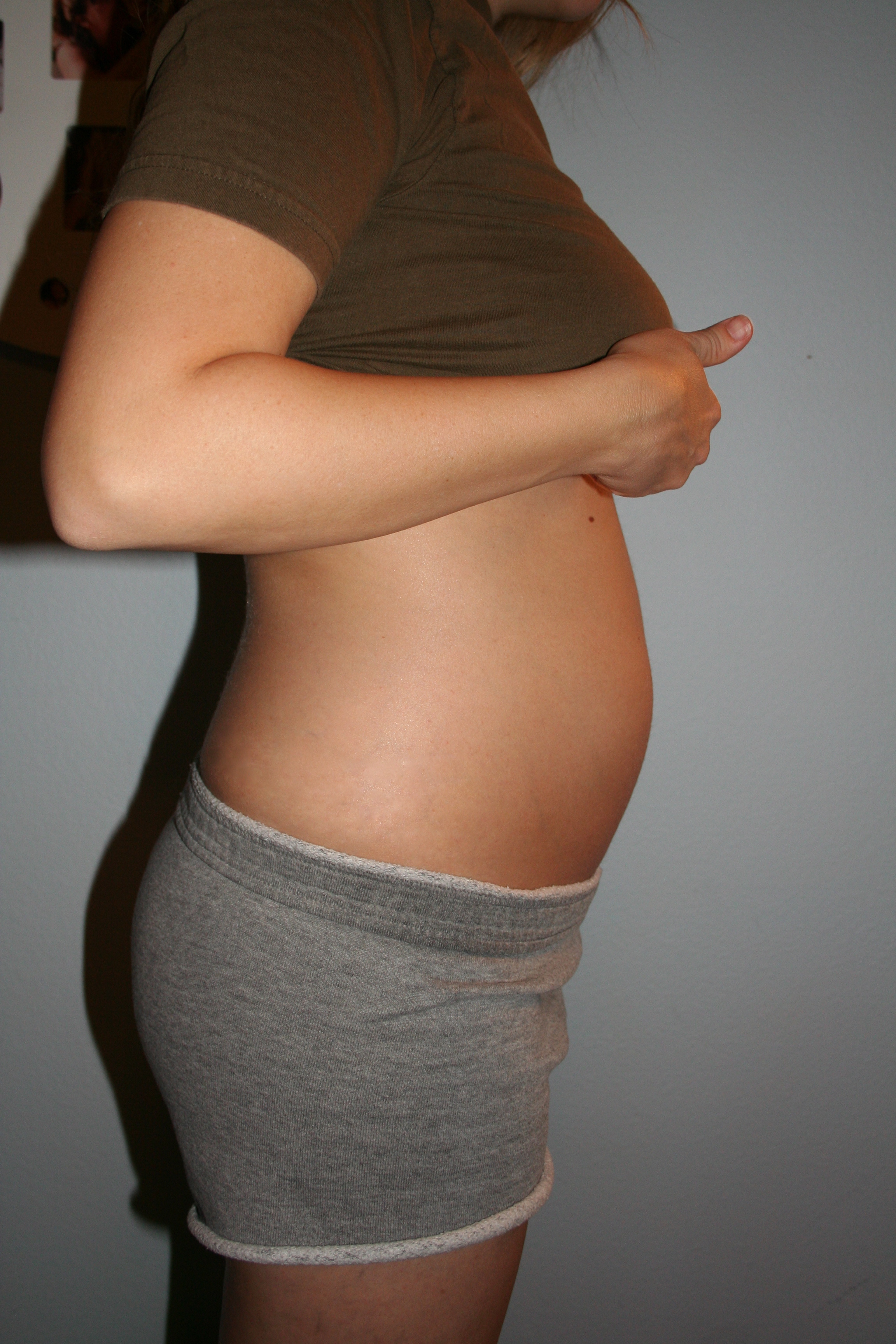 Вторая беременность 6