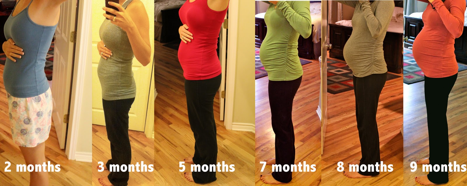 Живот на 1 месяце беременности фото у худых девушек