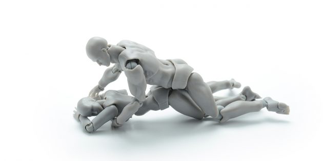 Позы для жёсткого секса: мужчина сзади