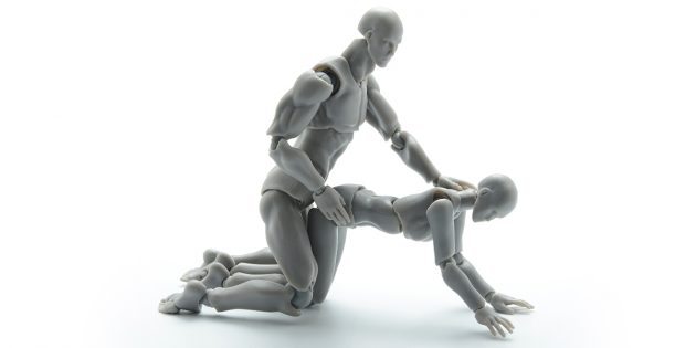 Позы для жёсткого секса: догги-стайл