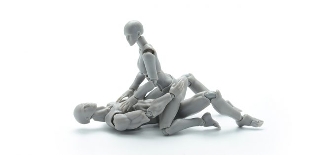 Позы для жёсткого секса: наездница