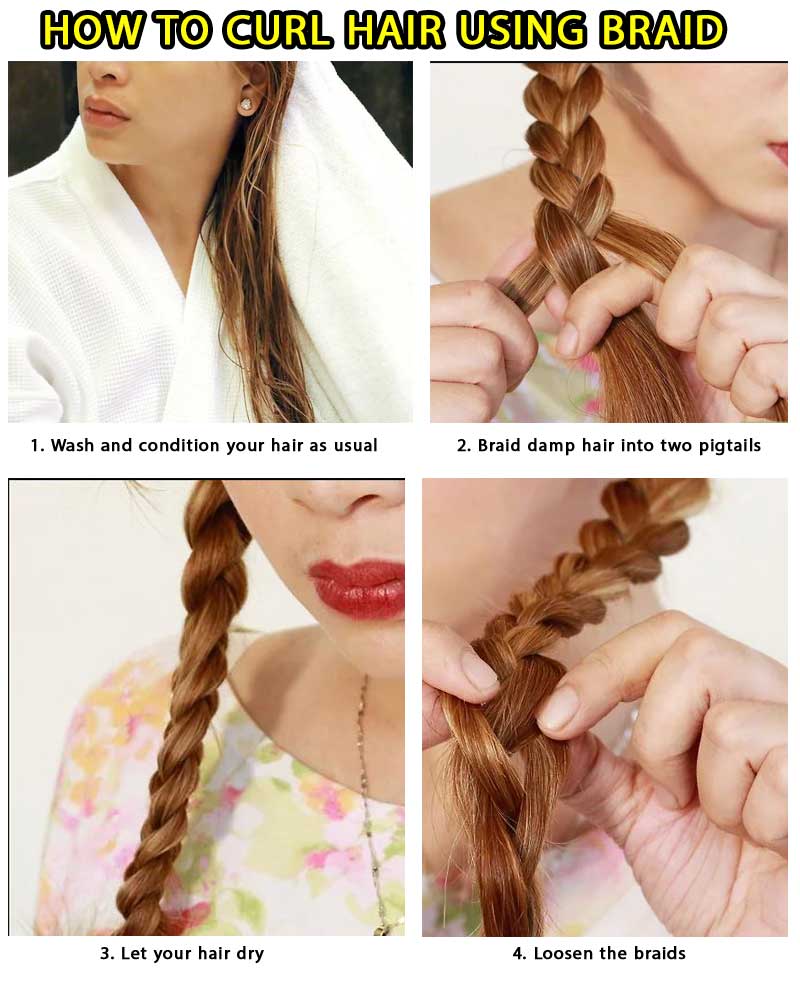 Braiding curls