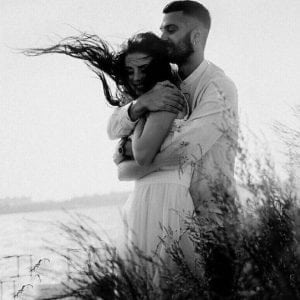 влюбленные