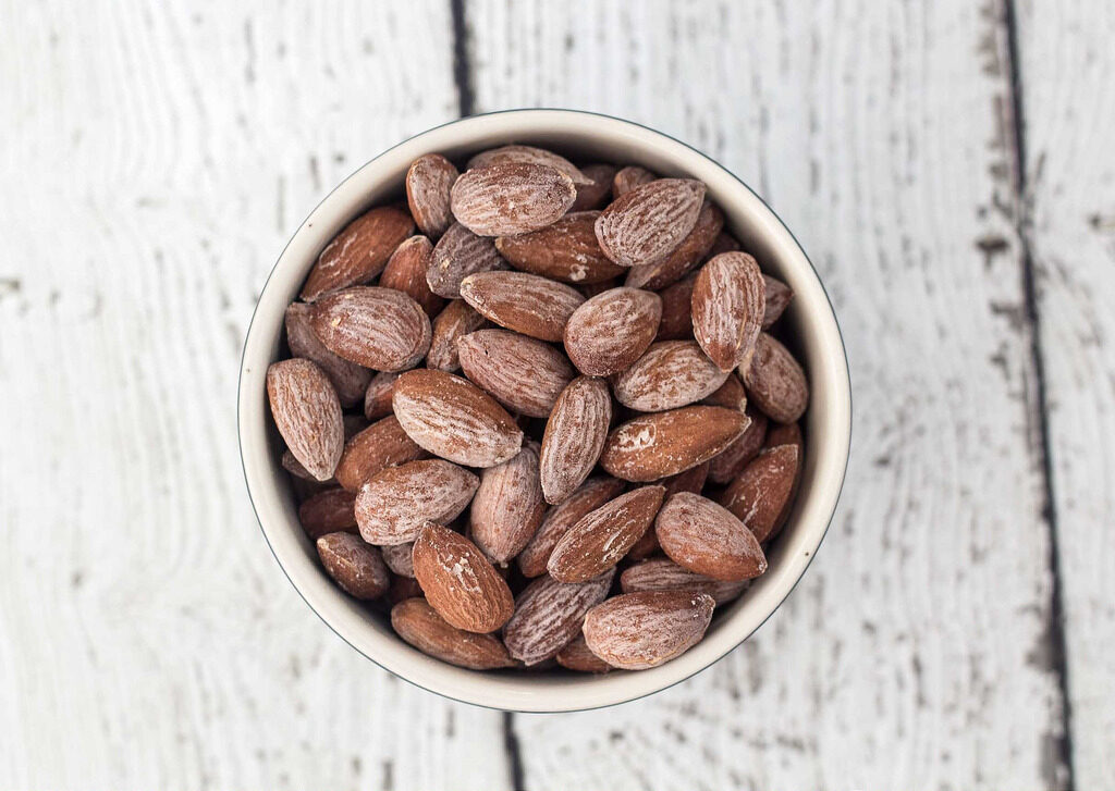 Recipe for Homemade Salted Almonds