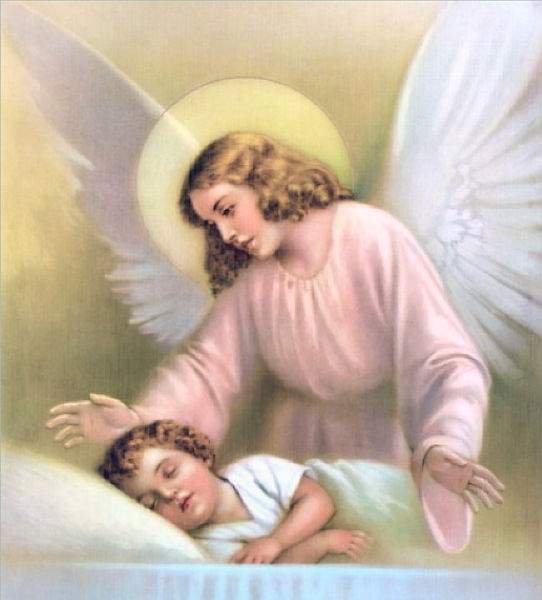ребенок и ангел