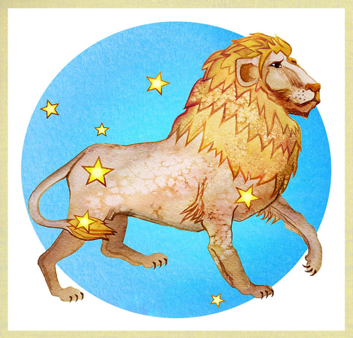 Знак зодиака Лев