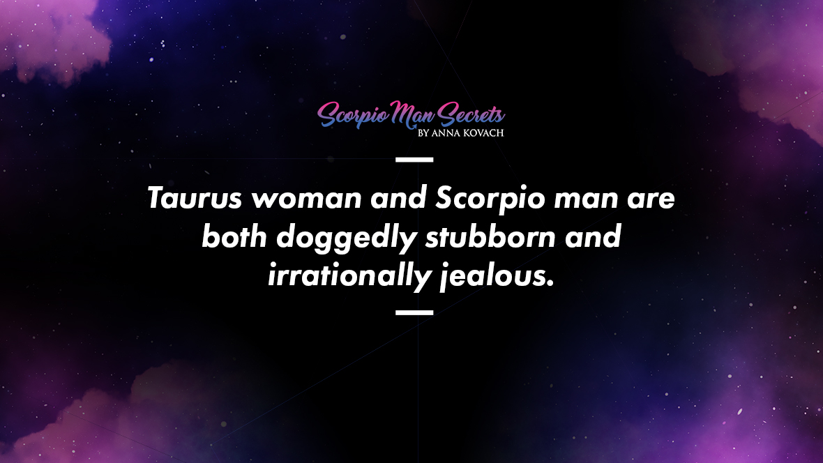 Scorpio Man and Taurus Woman Love Compatibility 