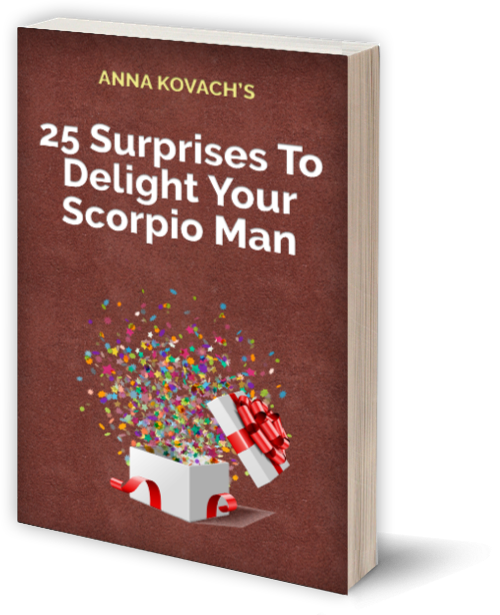 25 Surprises To Delight Your Scorpio Man