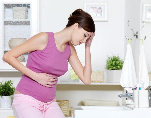Недомогание во время беременности 