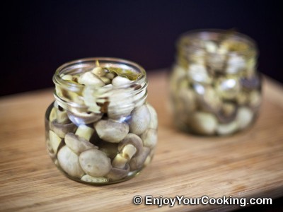 Homemade Pickled Mushrooms Recipe: Step 10