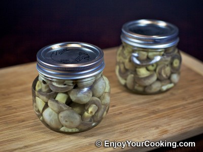 Homemade Pickled Mushrooms Recipe: Step 11