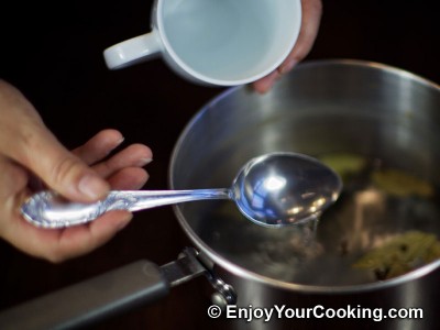 Homemade Pickled Mushrooms Recipe: Step 5