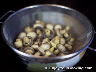 Homemade Pickled Mushrooms Recipe: Step 6