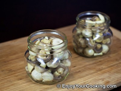 Homemade Pickled Mushrooms Recipe: Step 8