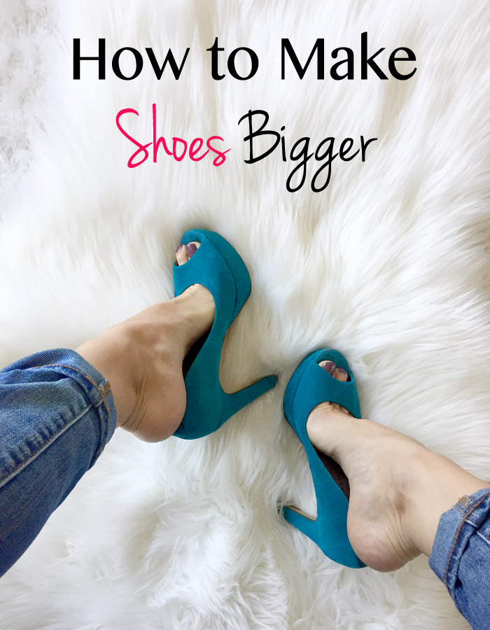 How to Stretch Shoes - Make Shoes Bigger