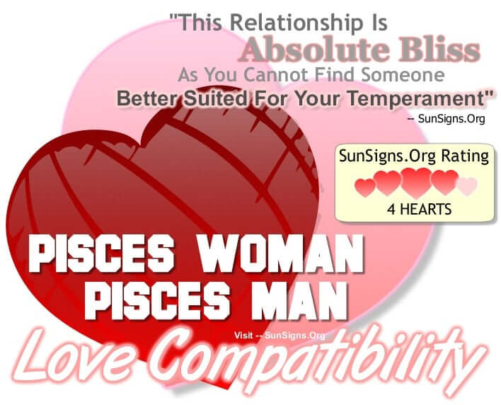 pisces woman pisces man