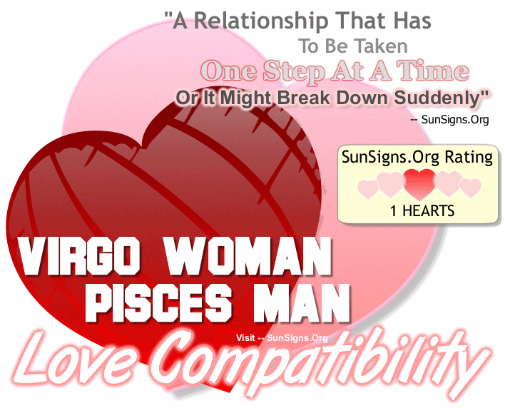 Virgo Woman Pisces Man Love Compatibility