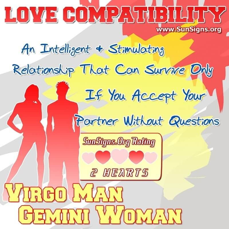 virgo man gemini woman