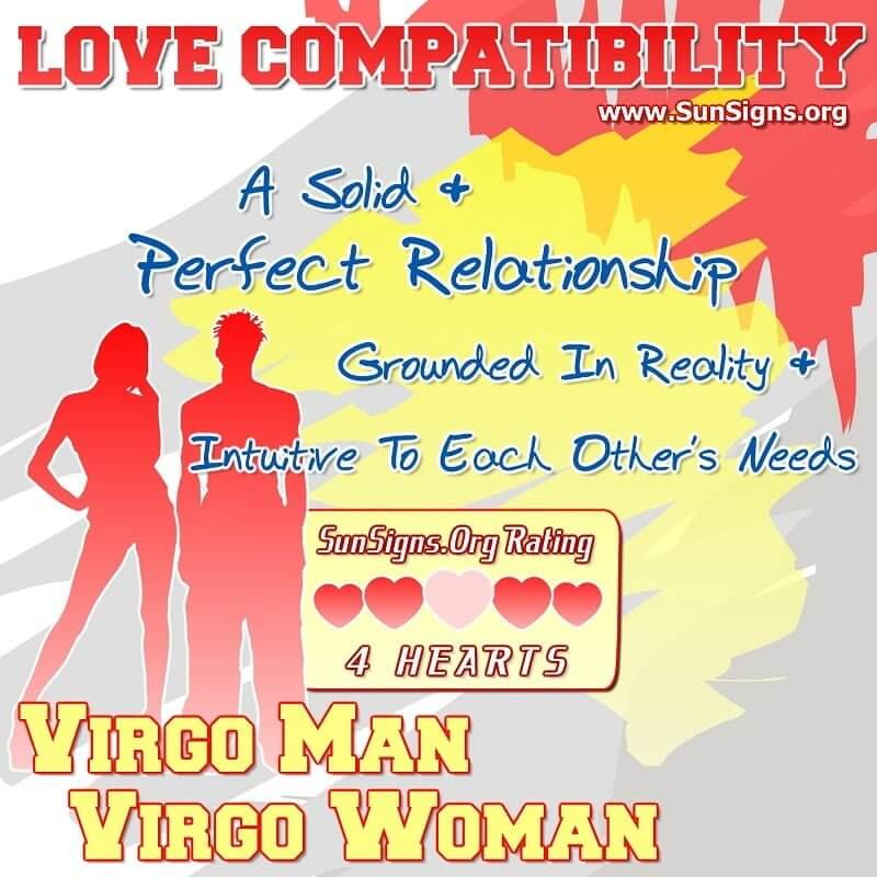virgo man virgo woman