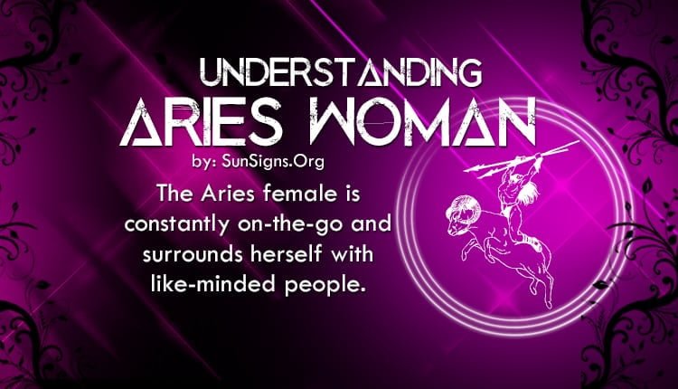 aries woman