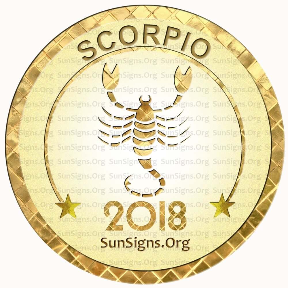 Scorpio Horoscope 2018