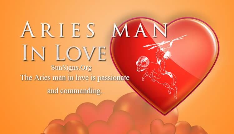 aries man in love