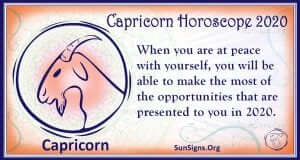 capricorn 2020