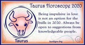 taurus 2020