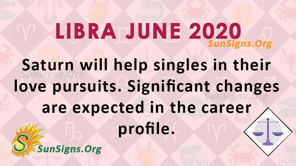 Libra June 2020 Horoscope