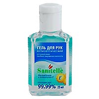 Санитель, 25мл гель д/рук антисепт. с вит Е без запаха